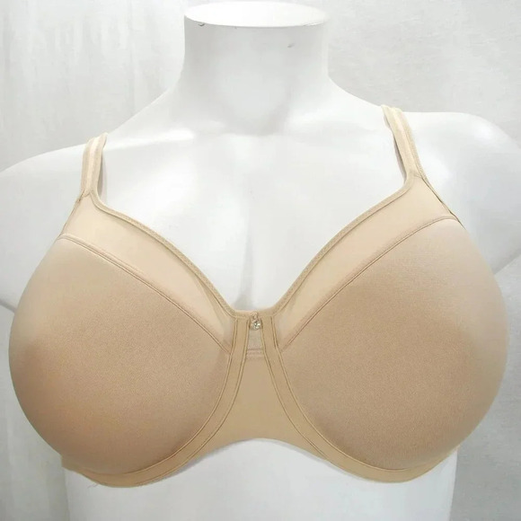 38C Bali 3439 One Smooth‎ U Ultralight UW Bra Nude - Picture 1 of 6